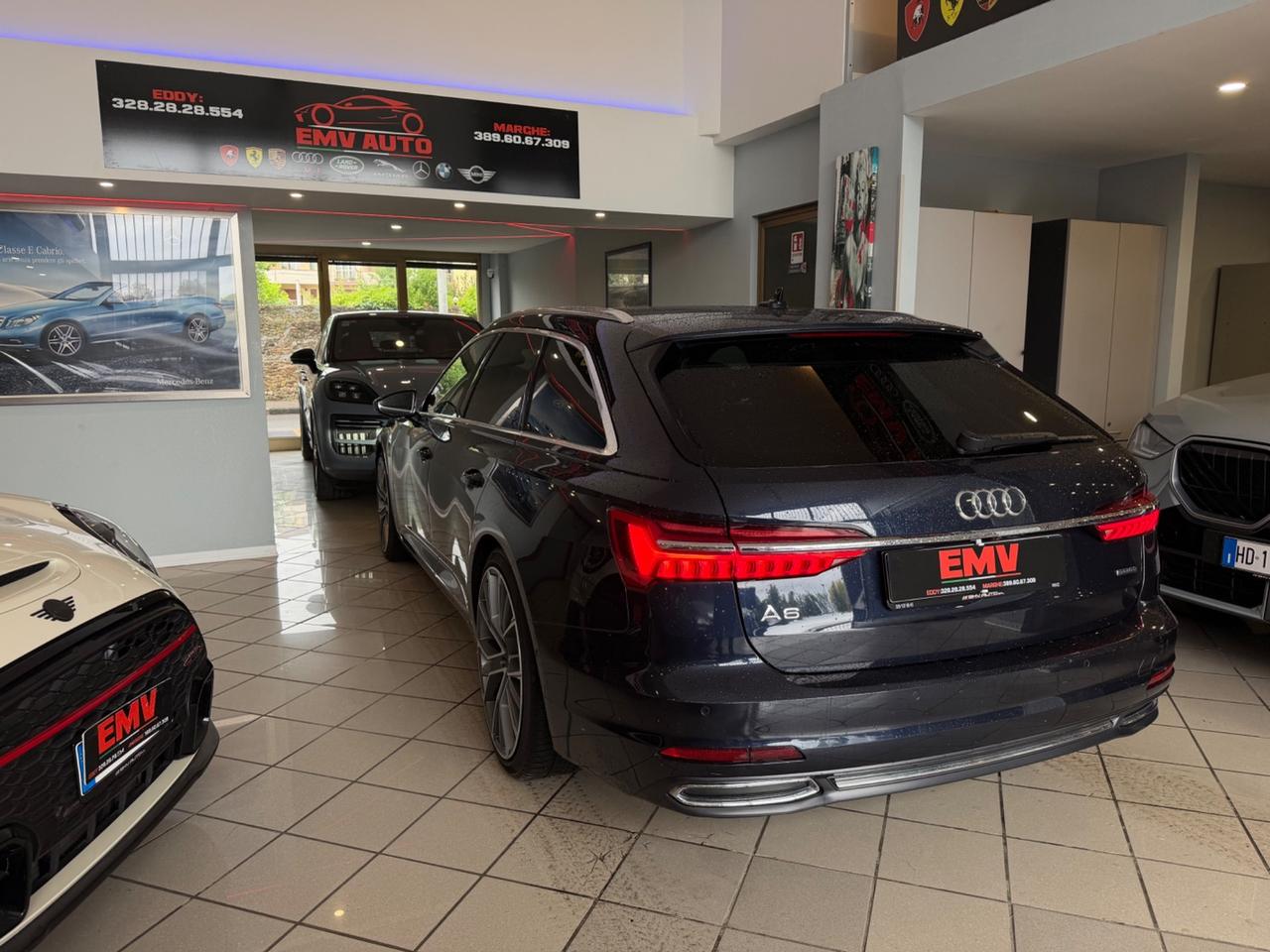 Audi A6 AVANT 50 3.0 TDI QUATTRO TIPTRONIC BUSINESS DESIGN (210 KW)