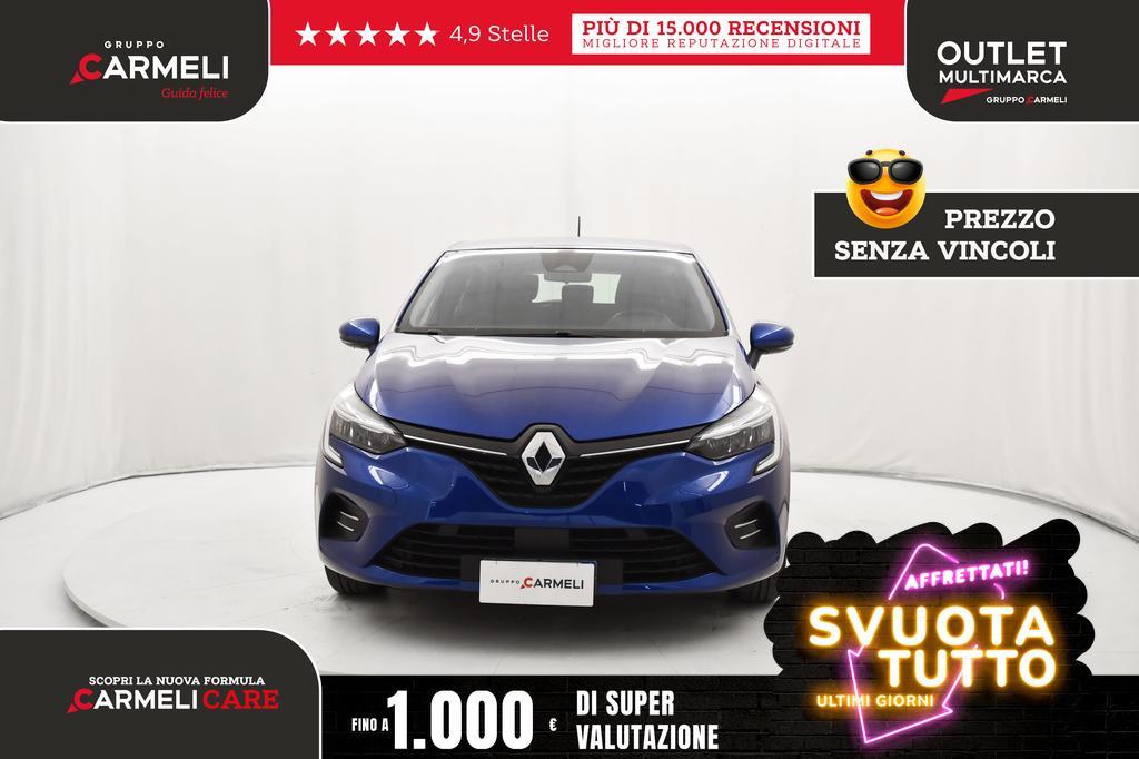 Renault Clio 5 Porte 1.6 Hybrid Zen E-Tech Auto