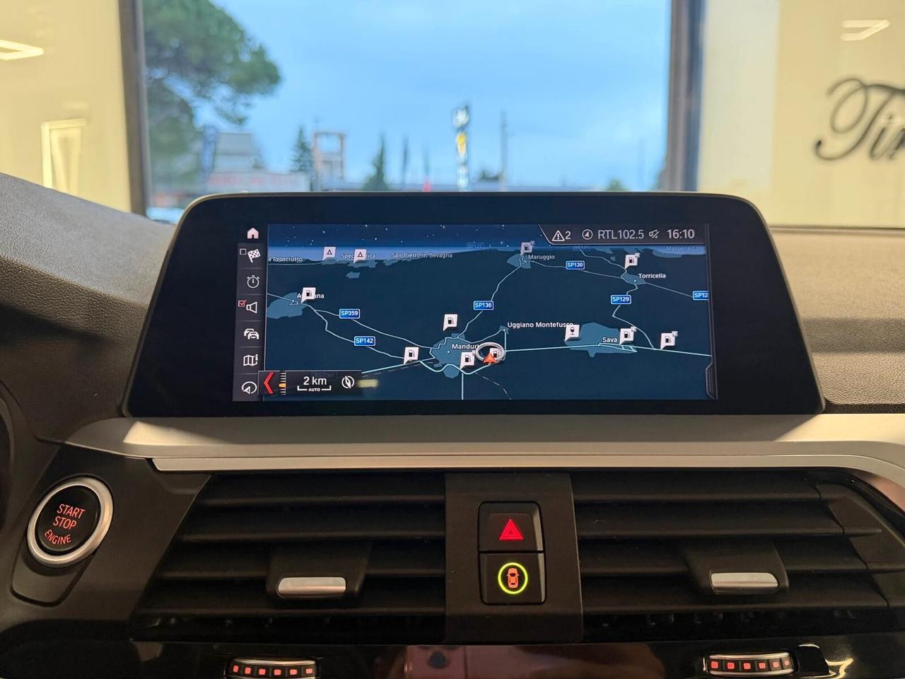 BMW X3 20D X-DRIVE SPORT MHEV 48V 190CV TETTO NAVI ANNO 2021