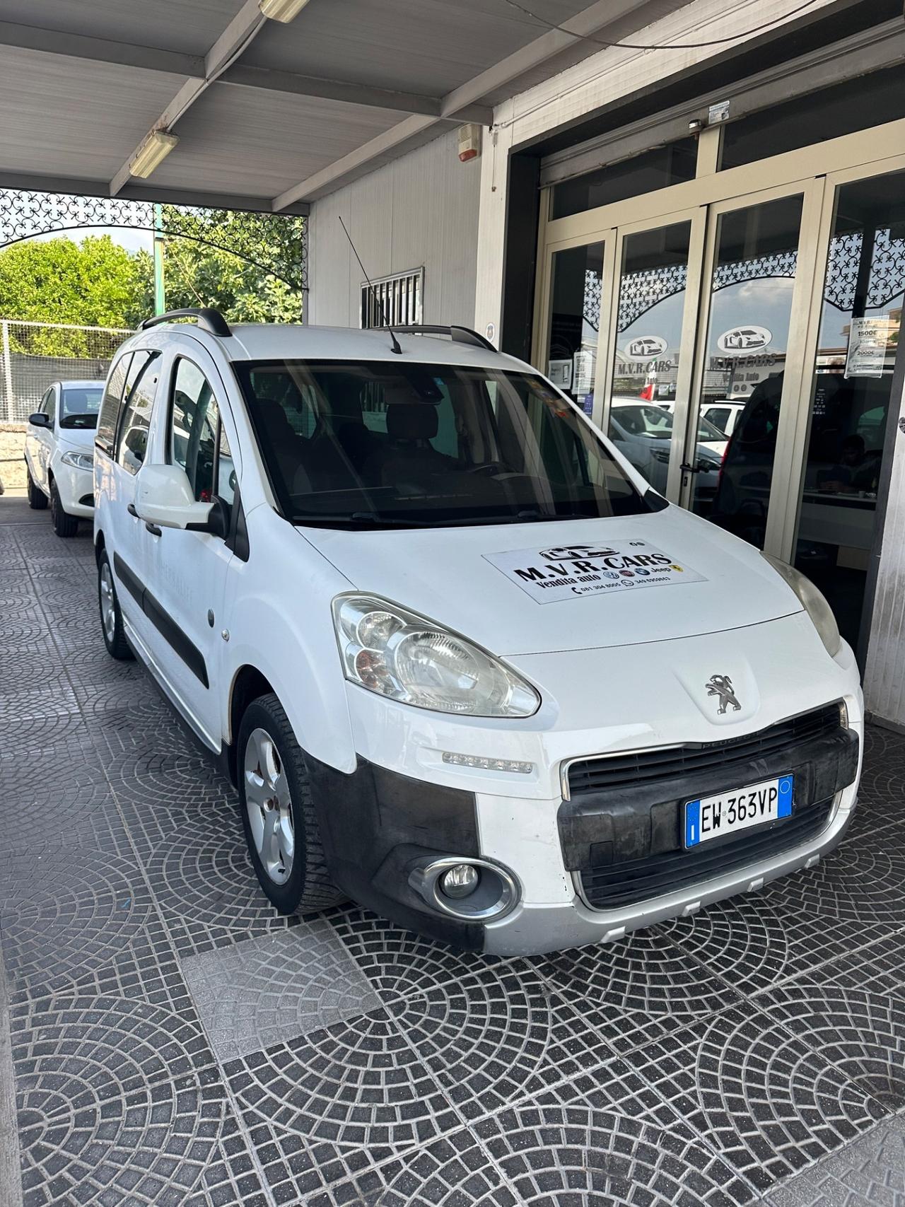 Peugeot Partner Tepee 1.6 HDi 92CV Outdoor