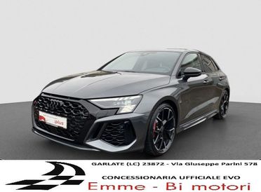 AUDI RS3 SPORTBACK 400CV MATRIX HUD LEDER 360