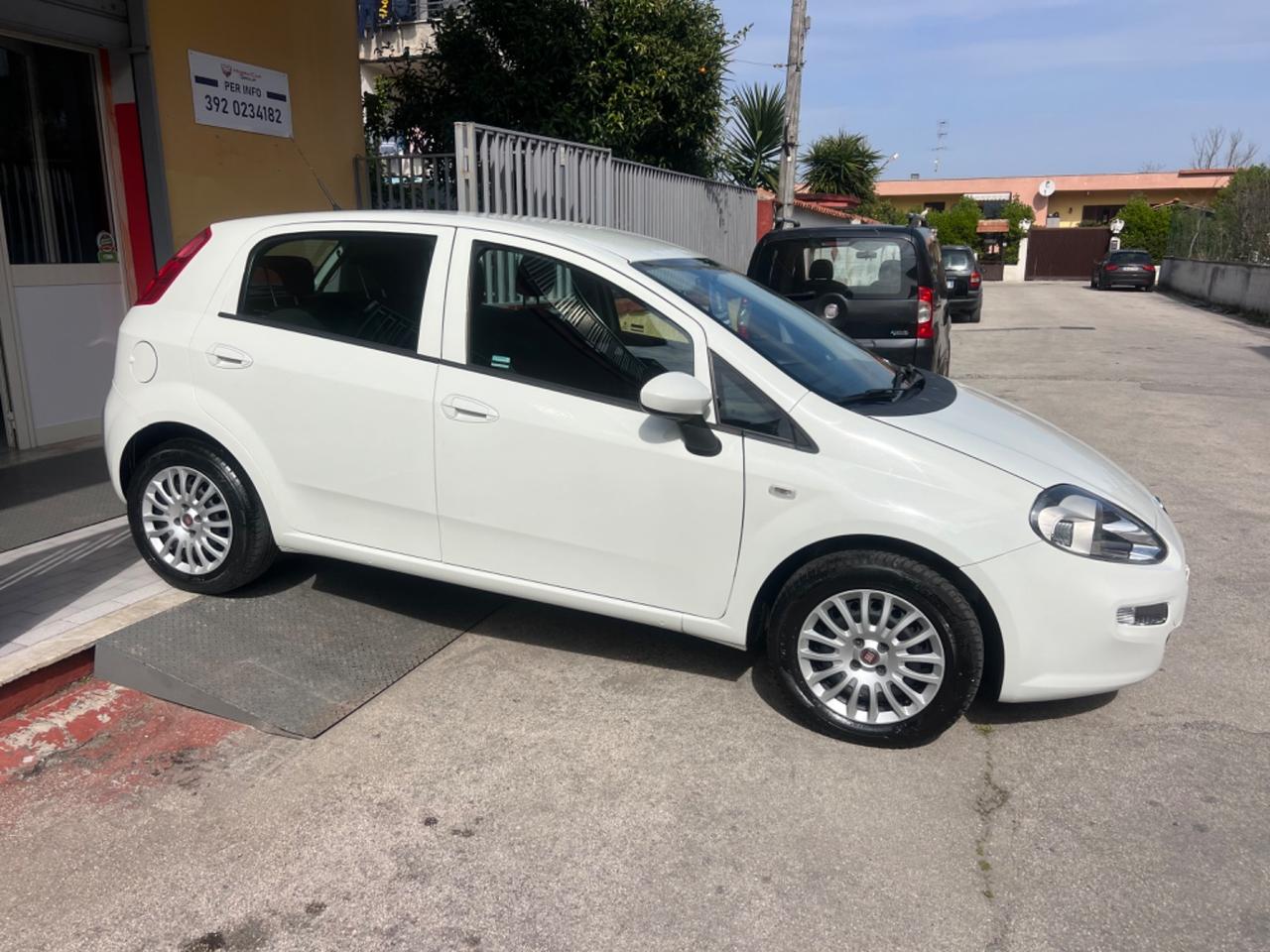 Fiat Punto 1.4 8V 5 porte Easypower Lounge