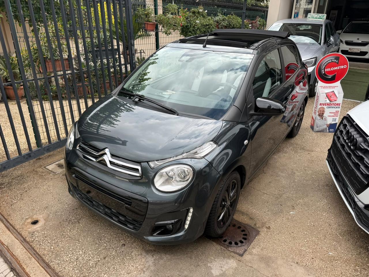 Citroen C1 shine tetto full optional airscape 72cv