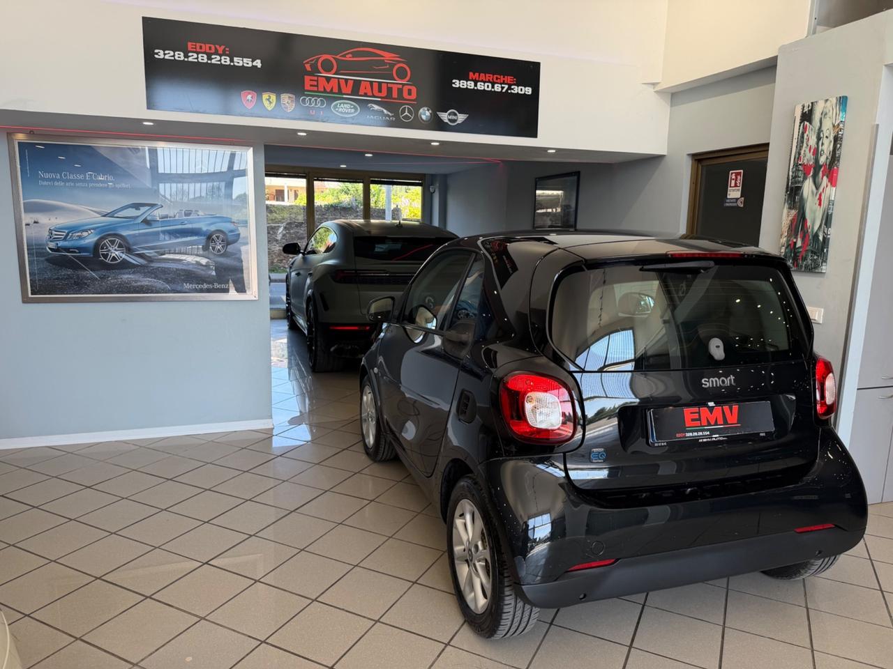 Smart fortwo EQ Prime iva esposta