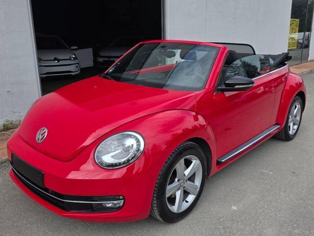 VOLKSWAGEN Maggiolino Cabrio 2.0 TDI Sport 6 marce FARI LED