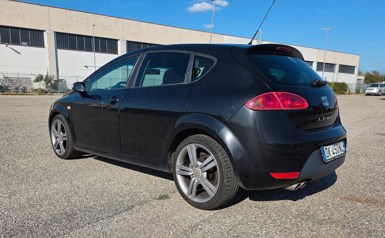 Seat Leon 2.0 TDI FR 170cv