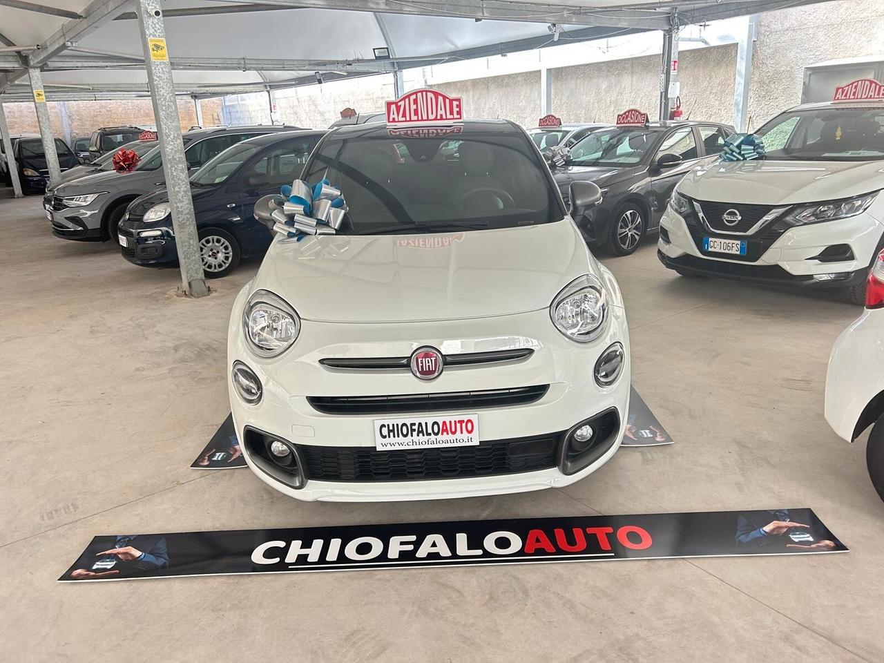 Fiat 500X 1.6 MultiJet 130 CV Sport anno 2022 km 67412 strafull