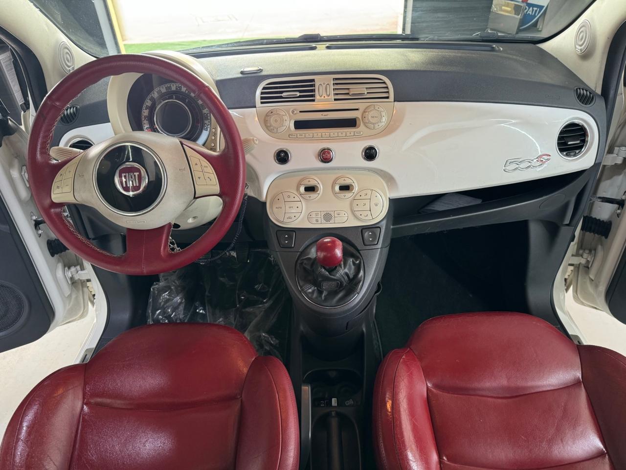 Fiat 500 C 1.3 Multijet 16V 95 CV Rock