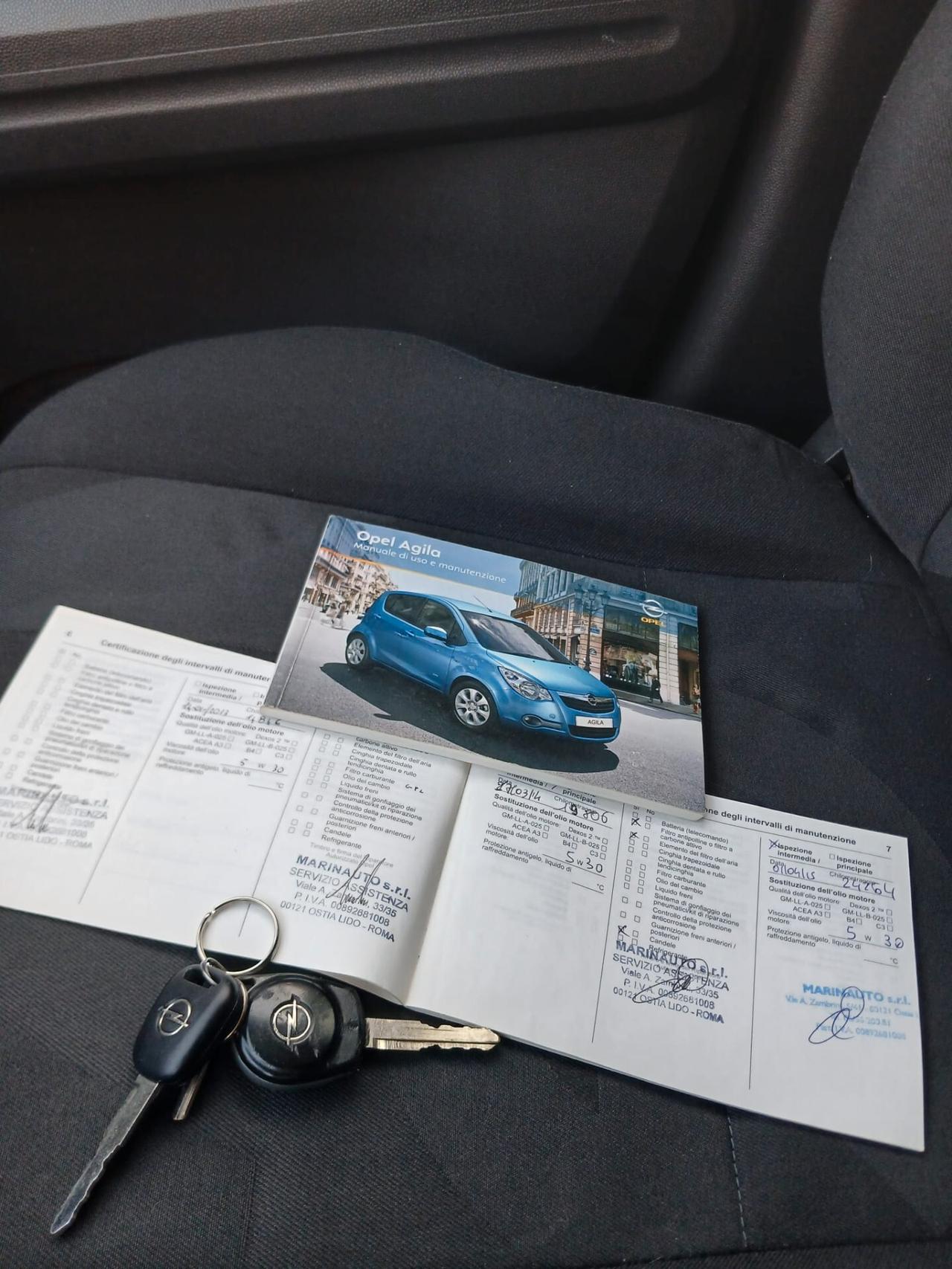 Opel Agila 1.2 2011 GPL-TECH neopatentati