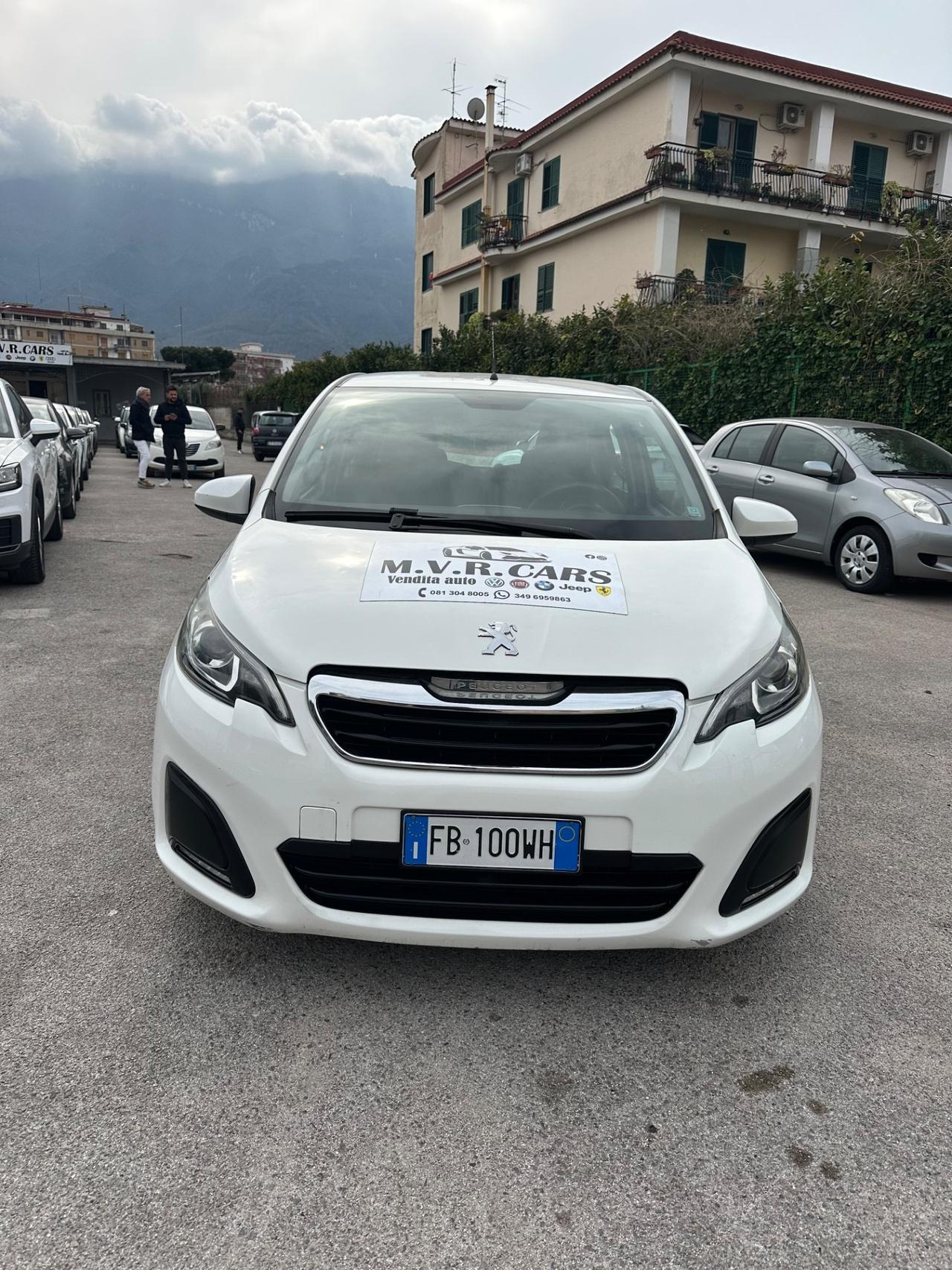 Peugeot 108 VTi 68 5 porte Allure TOP!