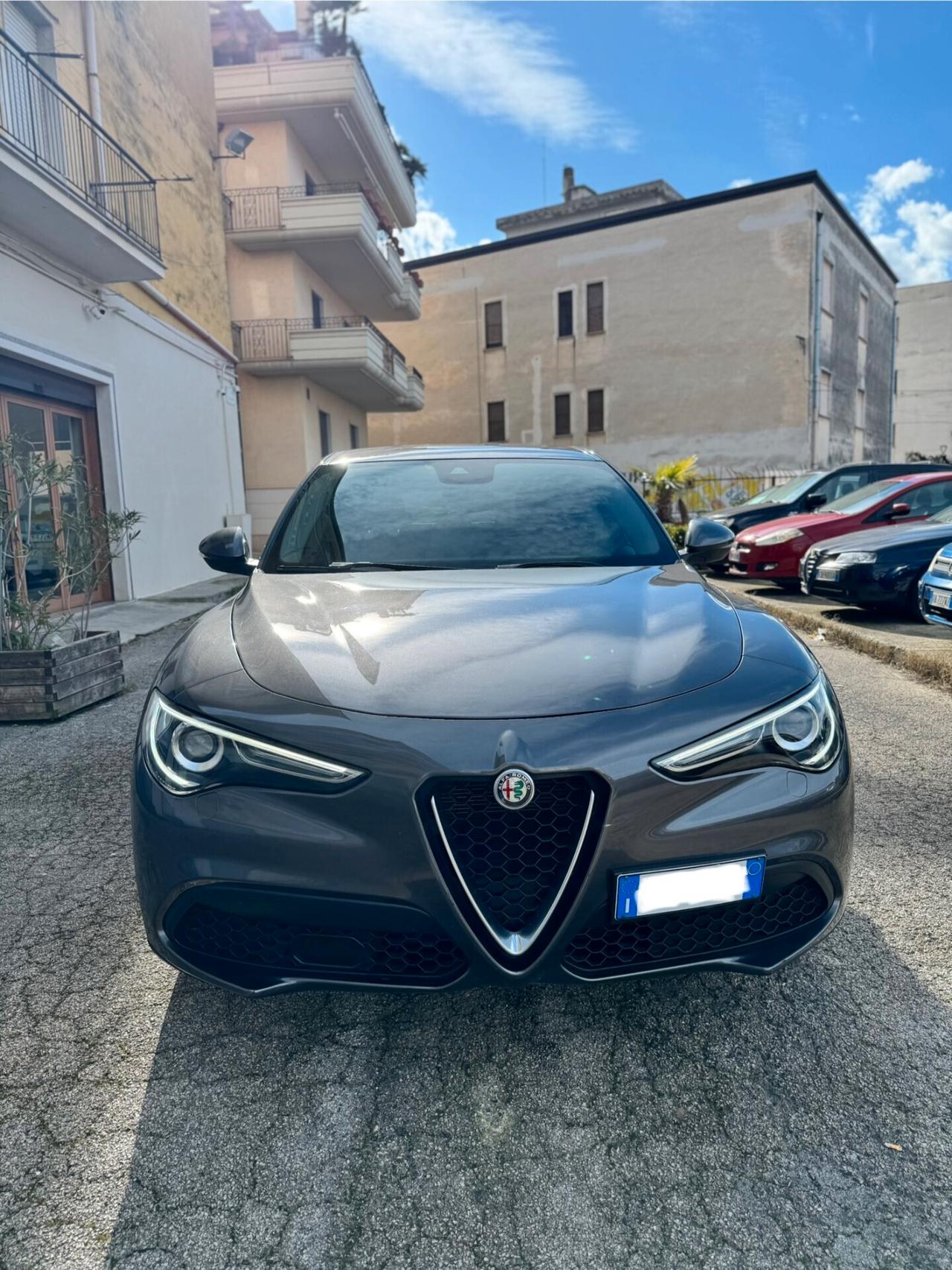 Alfa Romeo Stelvio 2.2 Turbodiesel 190 CV AT8 Q4 Sprint- 2022