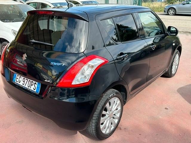Suzuki Swift 1.2 VVT 4WD 5 porte GL Top,GPL, UNIPROP!!