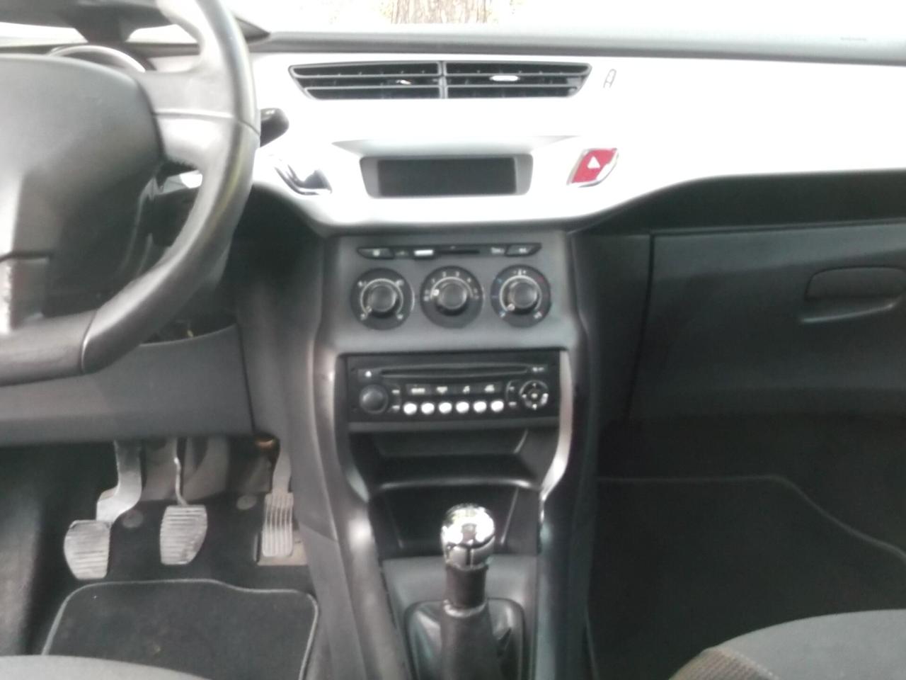 Citroen C3 A Metano Neopatentati 2012