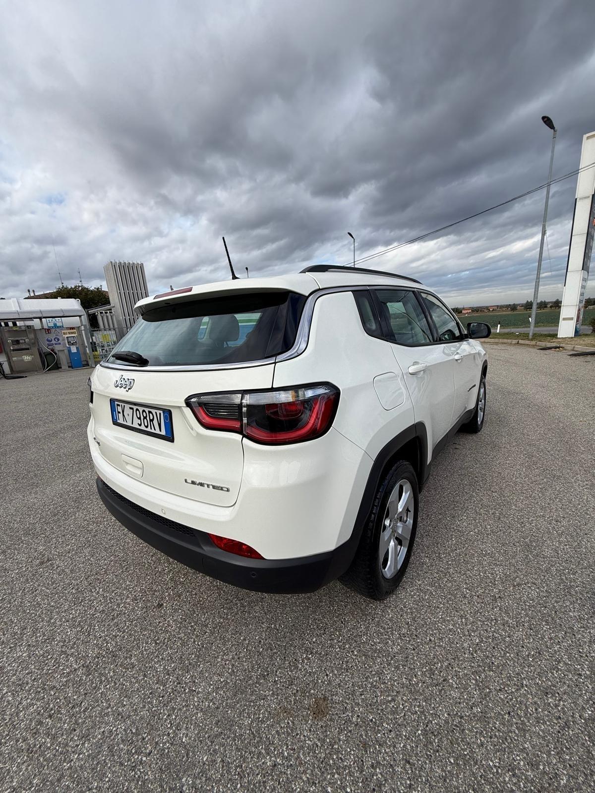 Jeep Compass 2.0 Multijet II aut. 4WD Limited
