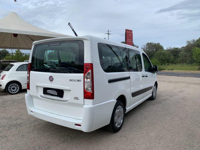 FIAT Scudo 2.0 MJT/130. PANORAMA 8 POSTI