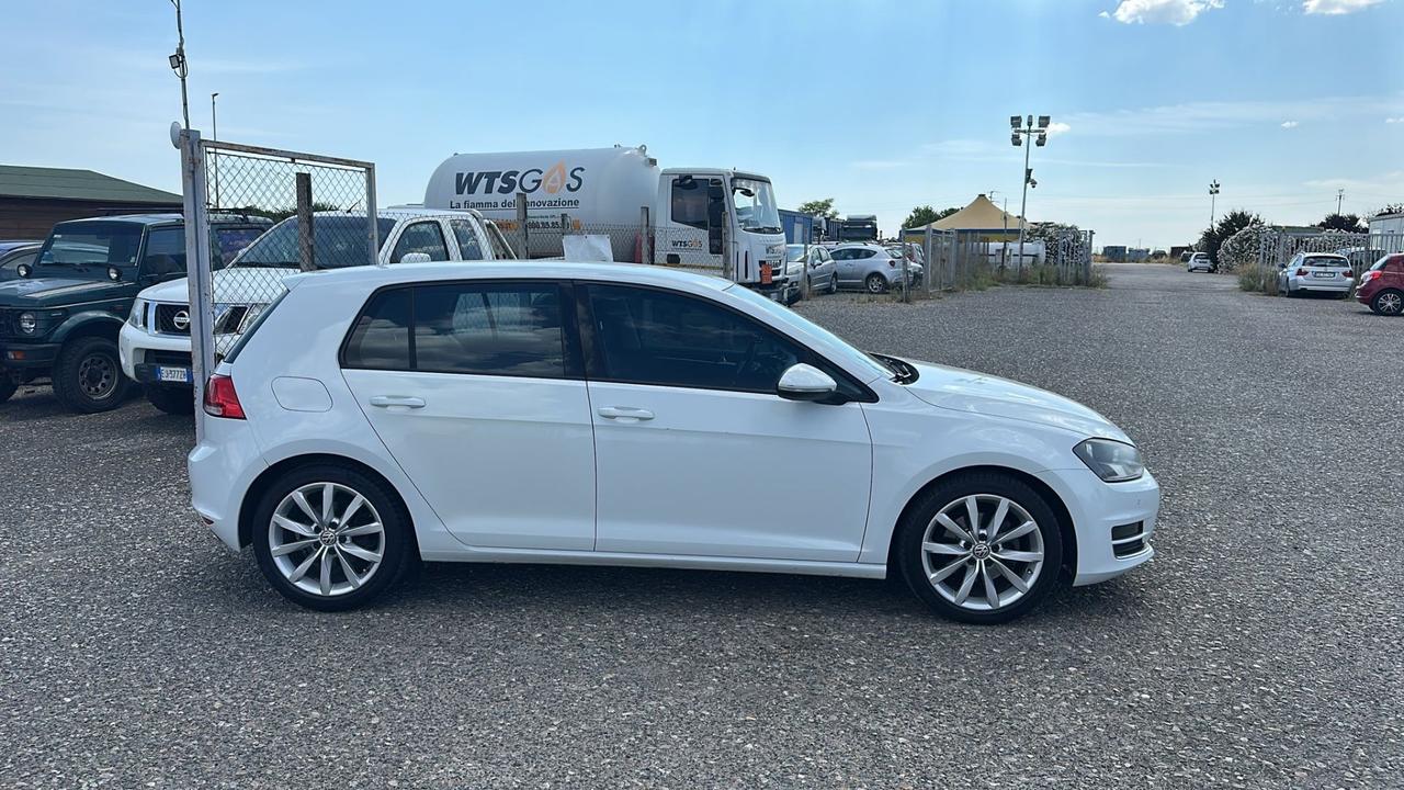 Volkswagen Golf 1.4 TSI 5p. Comfortline BlueMotion Technology