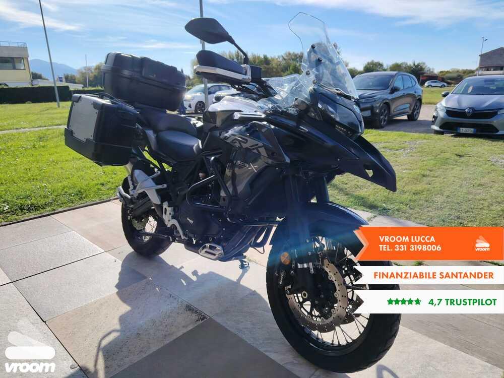 Benelli TRK 502 Benelli TRK 502 X MY21 (2021-2026)