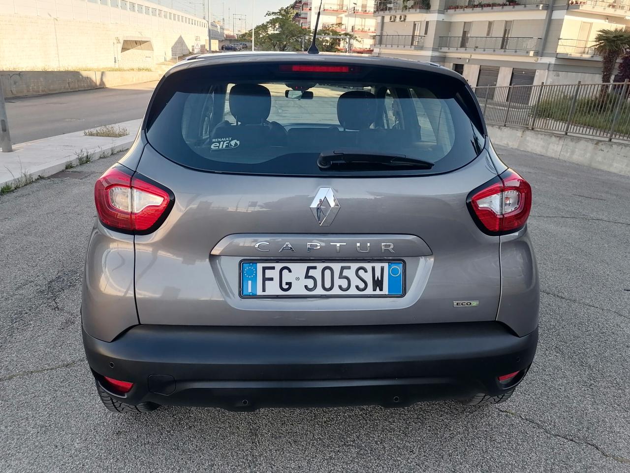 Renault Captur dCi 8V 90 CV Energy Intens 2017