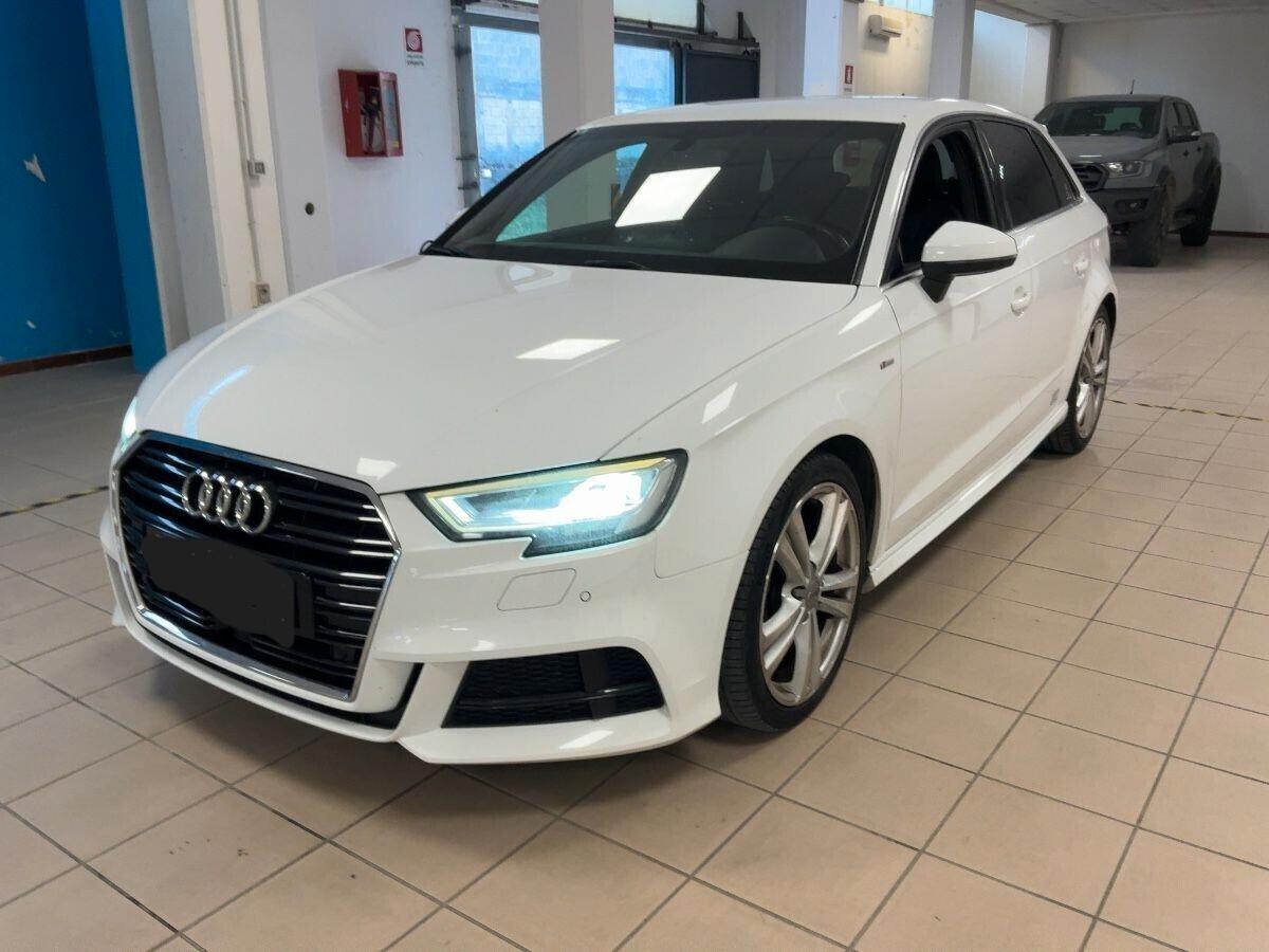 AUDI A3 30 TDI S TRONIC S LINE EDITION