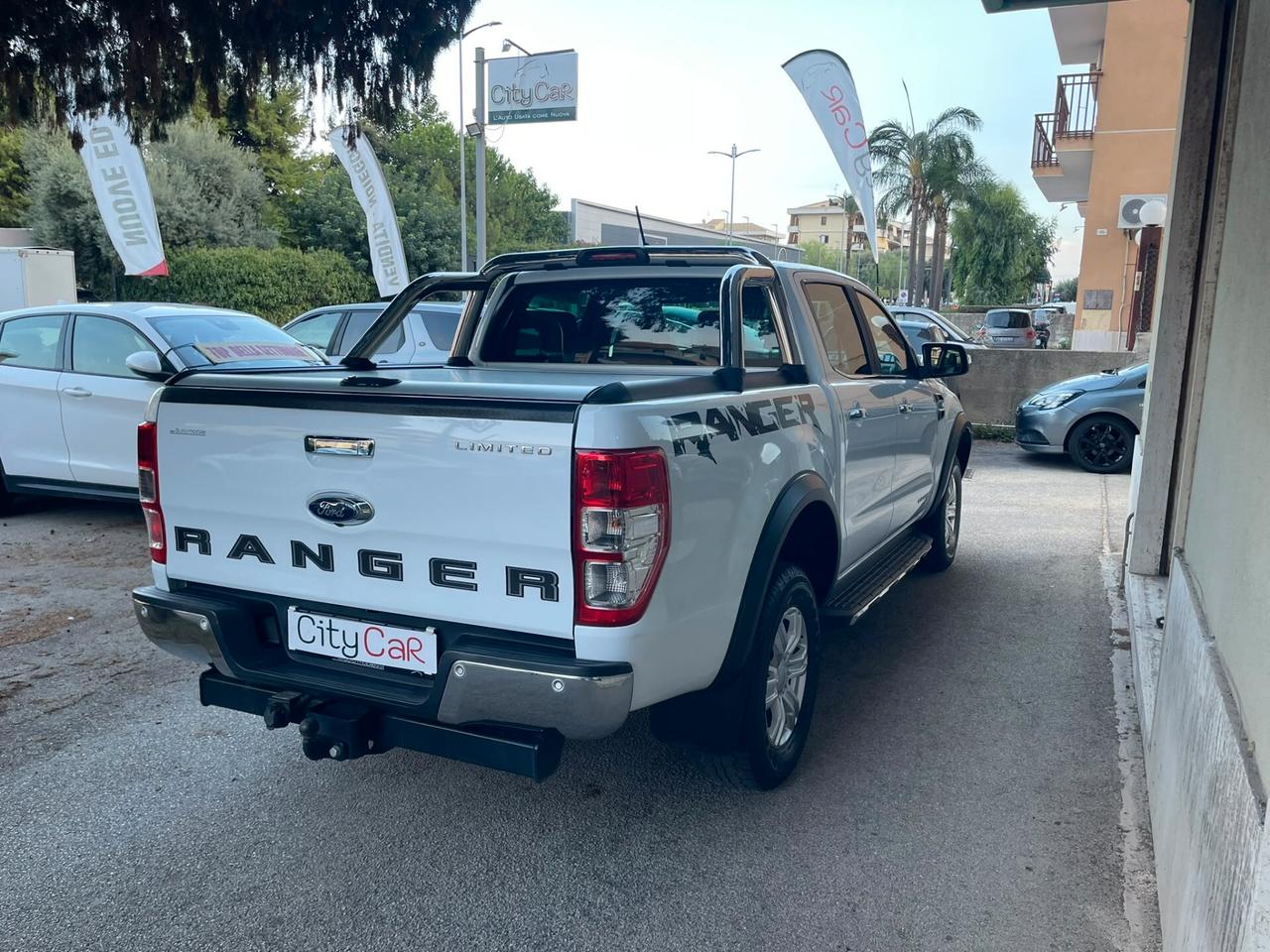 Ford Ranger 2.0 ECOBLUE LIMITED aut. DC XLT 5 posti