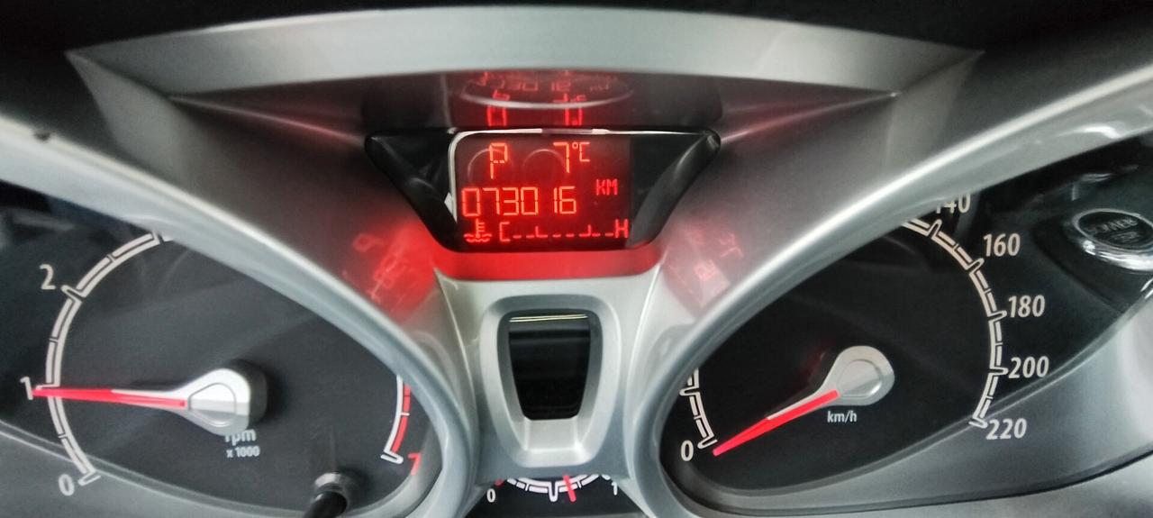 Ford Fiesta 1.4 96CV aut. 5 porte Titanium