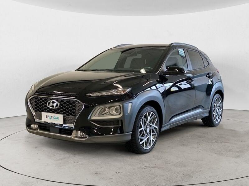 Hyundai Kona 2017 1.6 hev Exellence Safety Plus Pack 2wd dct