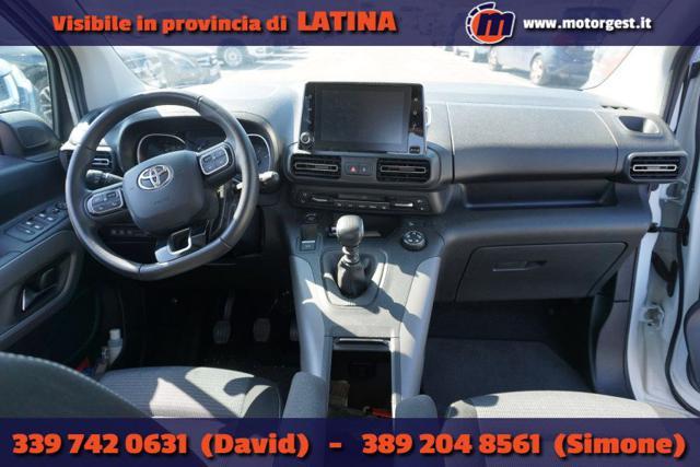 TOYOTA Proace 1.5D 120CV trasporto disabili