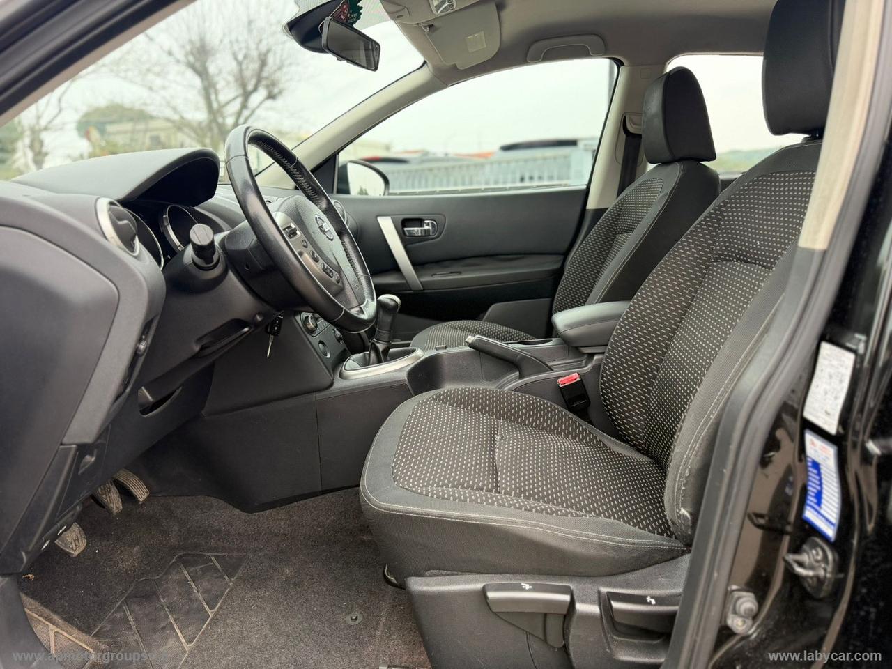 NISSAN Qashqai 1.6 16V GPL Eco Acenta