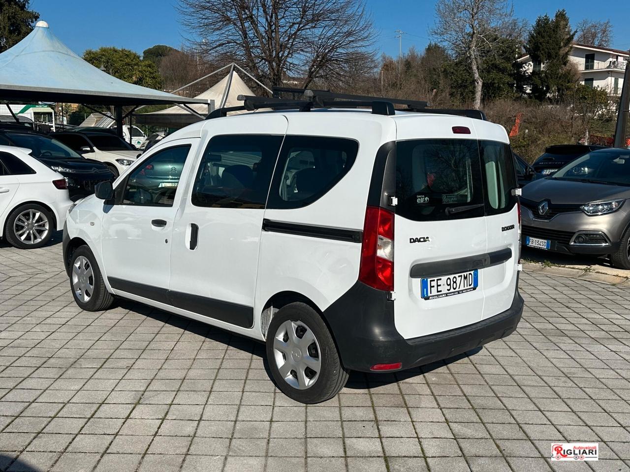 Dacia Dokker 75CV Lauréate Family - Anno 2016 - 5 posti