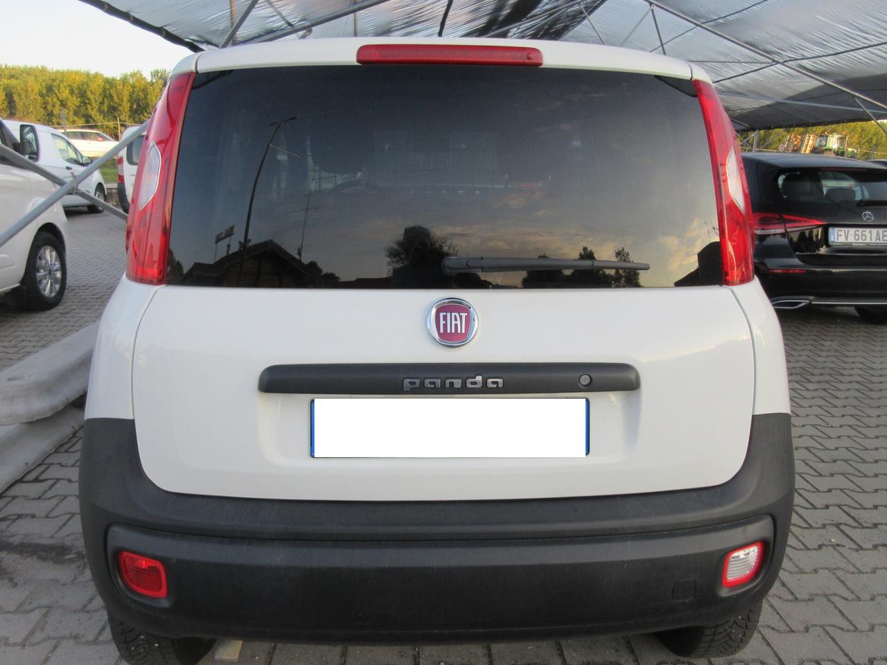 Fiat panda 4x4 autocarro