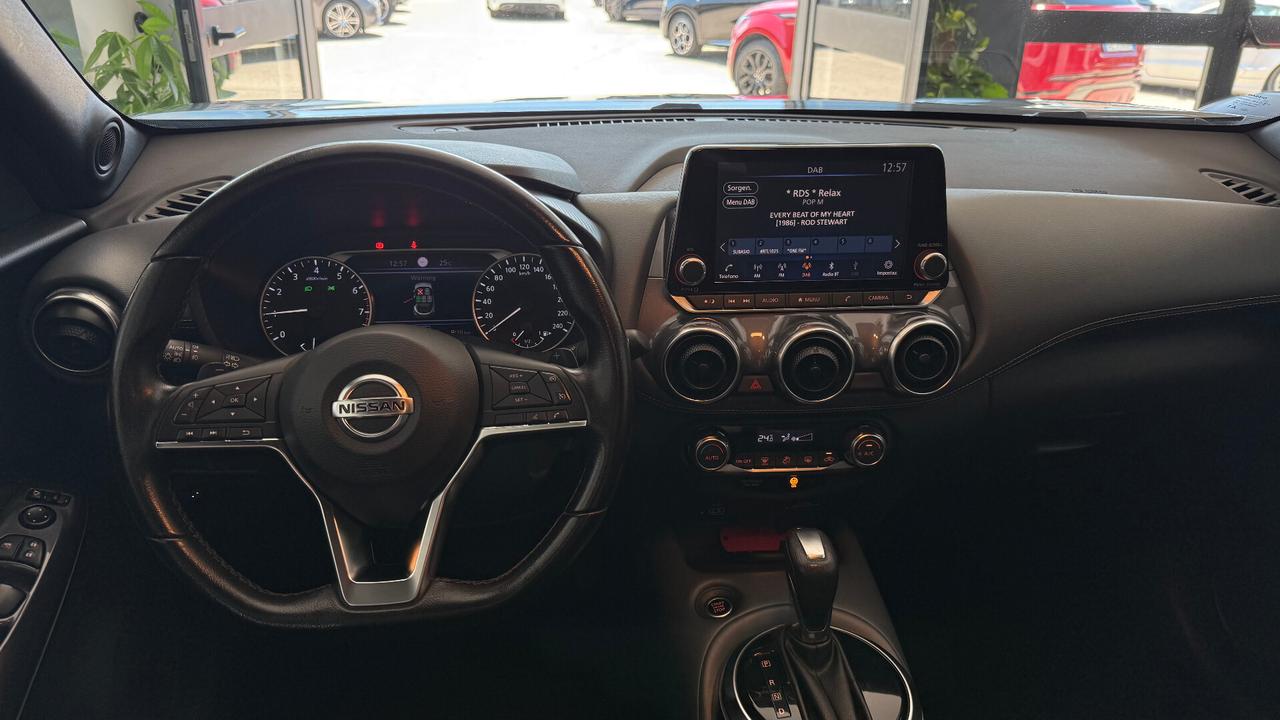 NISSAN JUKE AUTOMATICA GPL AUTOCARRO N1