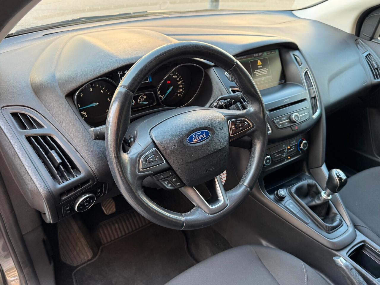 FORD FOCUS 1.5 TDCI 120 CV. S.W. E6 NAVI+CERCHI PERFETTA