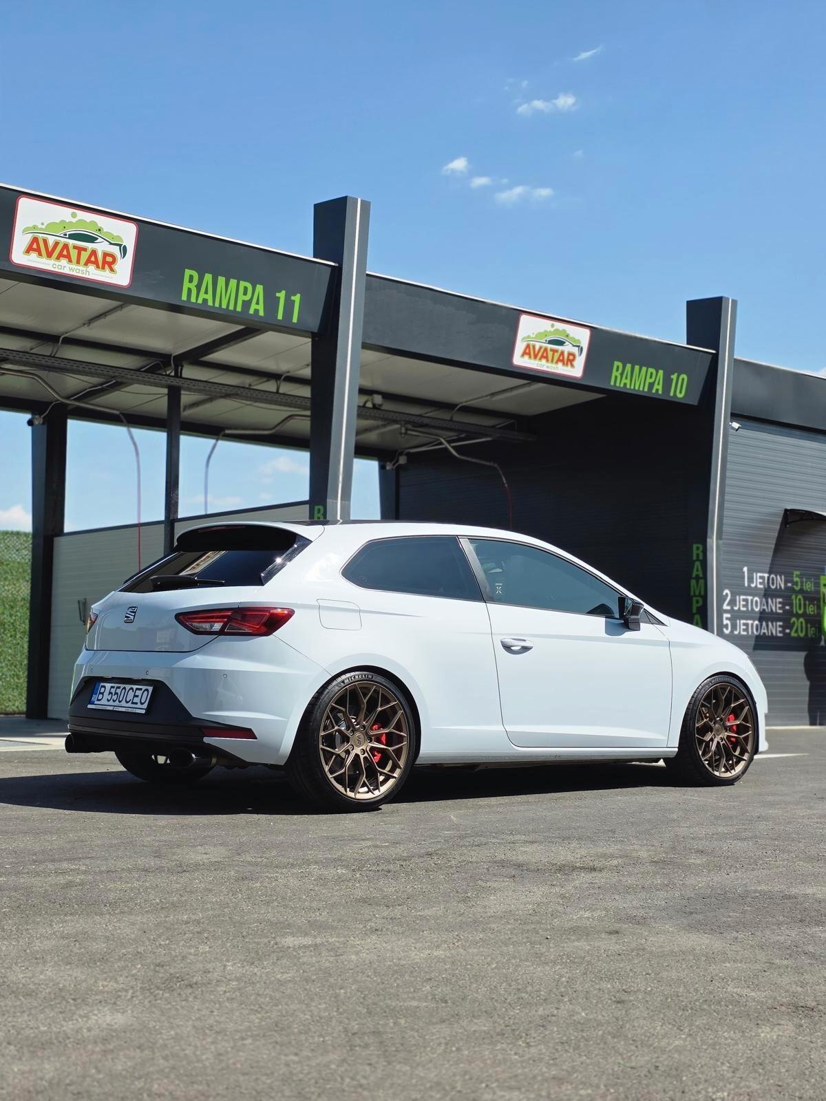 Seat Leon 2.0 TSI DSG 3p. Start/Stop Cupra