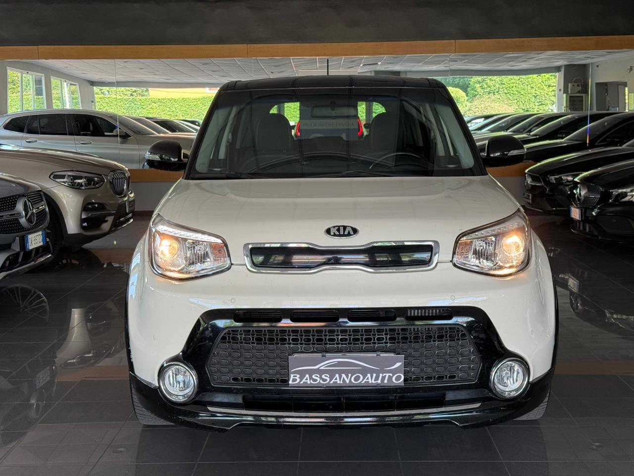 Kia Soul 1.6 crdi 16v Your 128cv AUTO ! NEOPATENTATI !!