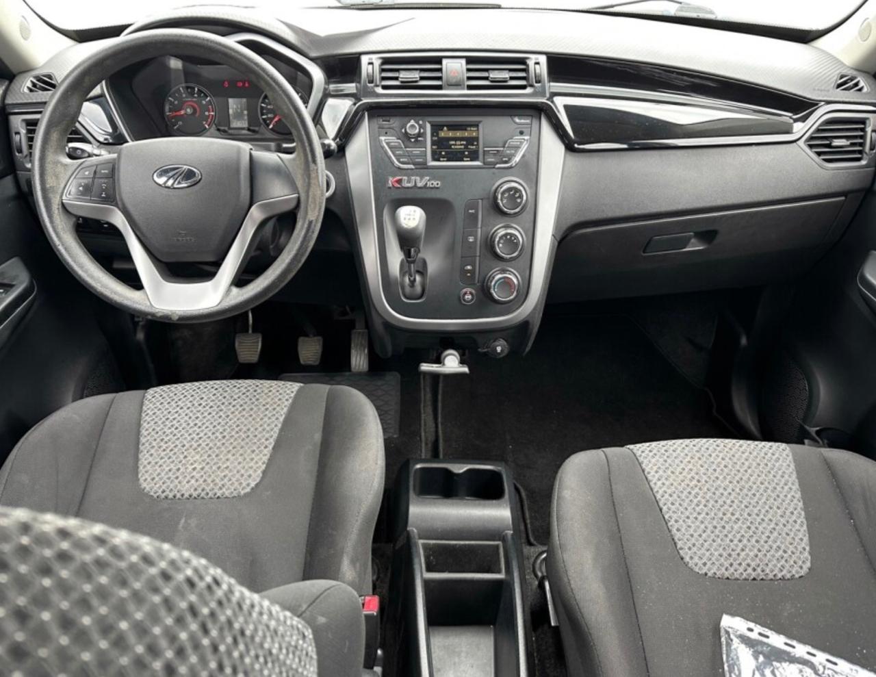 Mahindra KUV100 1.2 VVT K8