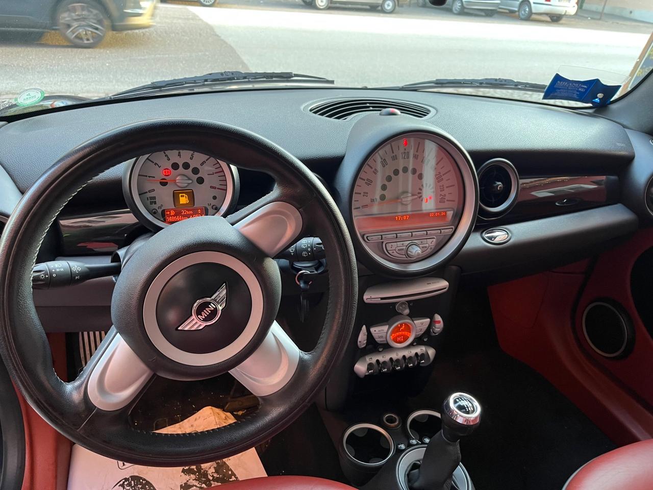 Mini 1.6 16V Cooper S -175cv