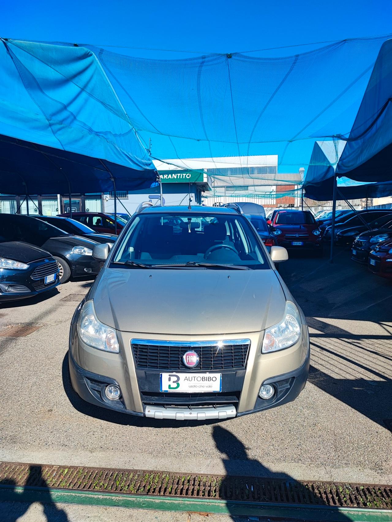 Fiat Sedici 1.6 16V 4x4 Dynamic