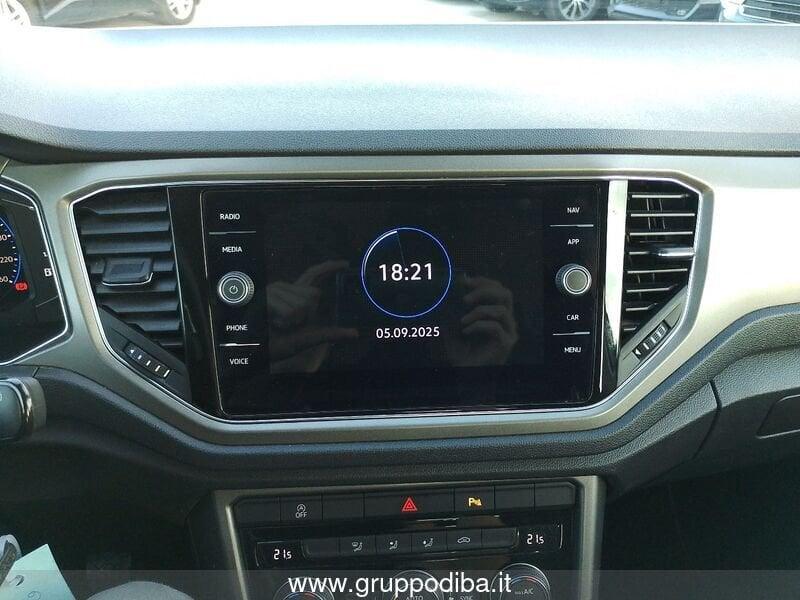 Volkswagen T-Roc 2017 Benzina 1.0 tsi Style 110cv