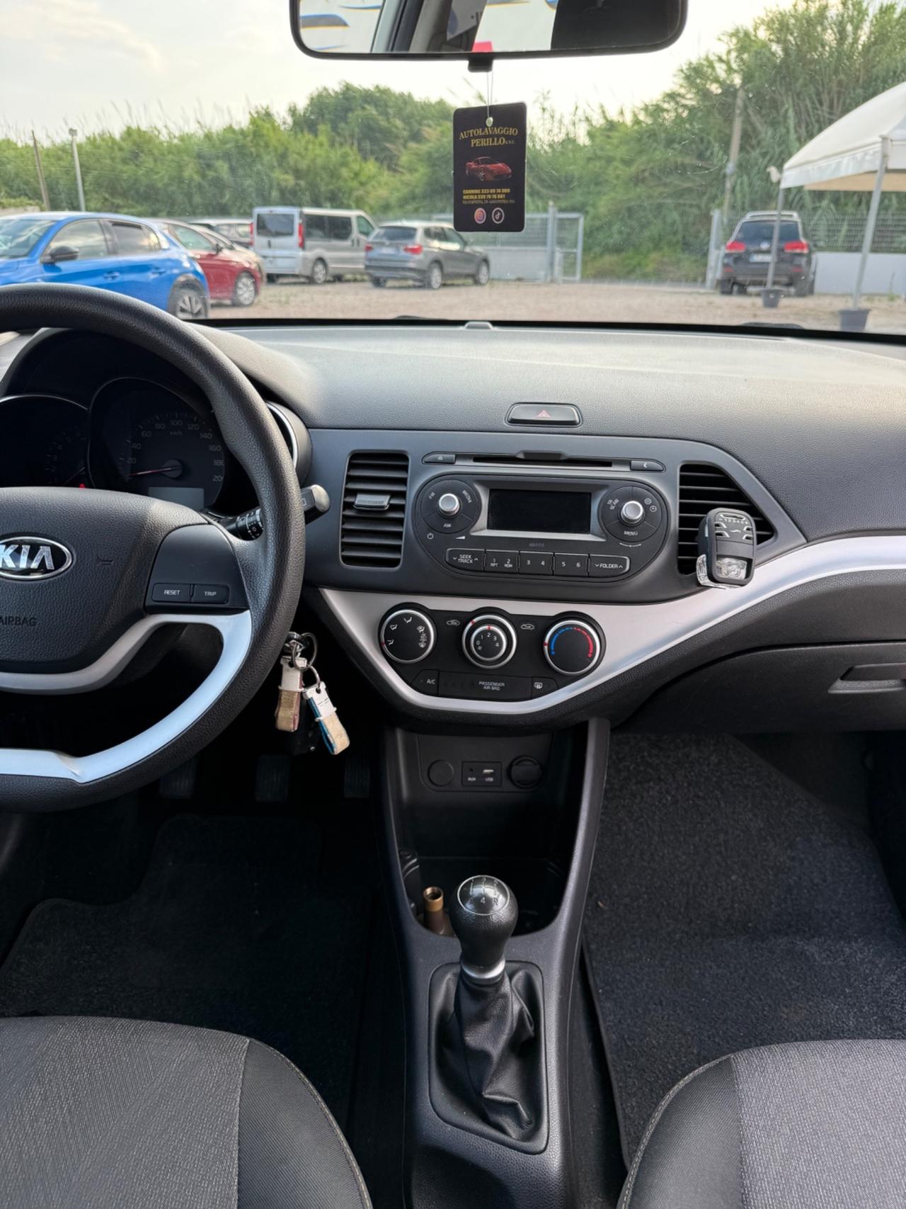 Kia Picanto 1.0 12V EcoGPL 5 porte Glam