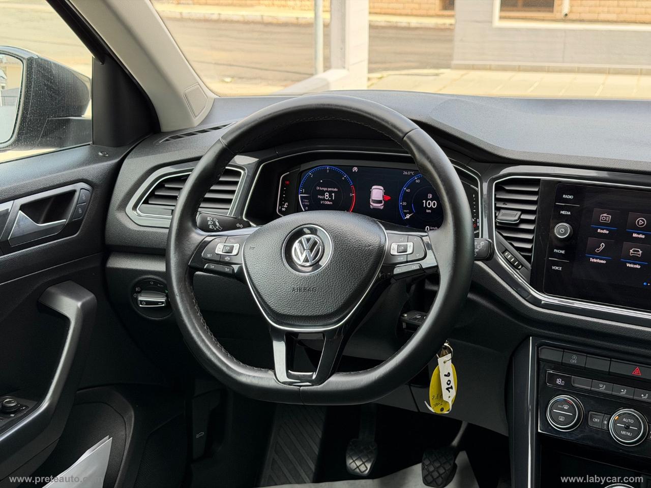 VOLKSWAGEN T-Roc 2.0 TDI 150 CV Advanced BMT