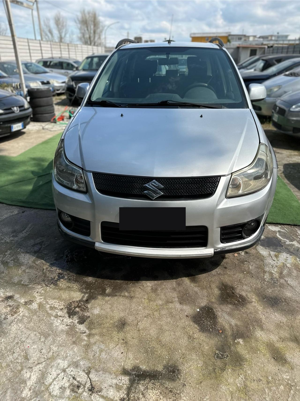 Suzuki SX4 1.6 16V 4WD Outdoor Line