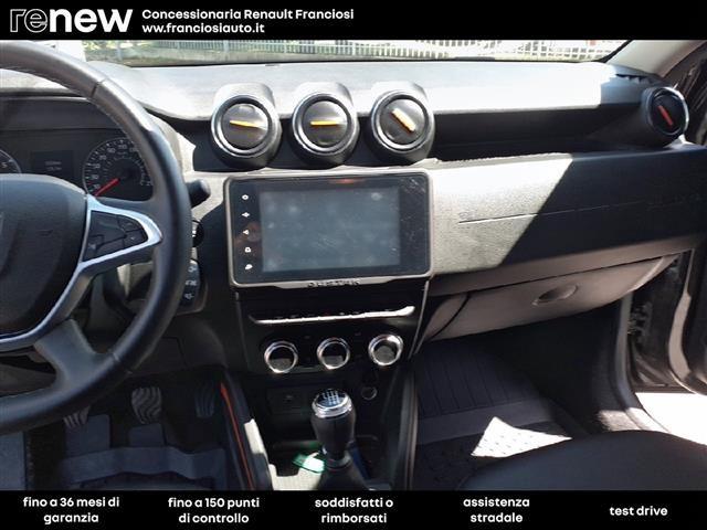 DACIA Duster II DCI 115 4X4 EXTREME OLD