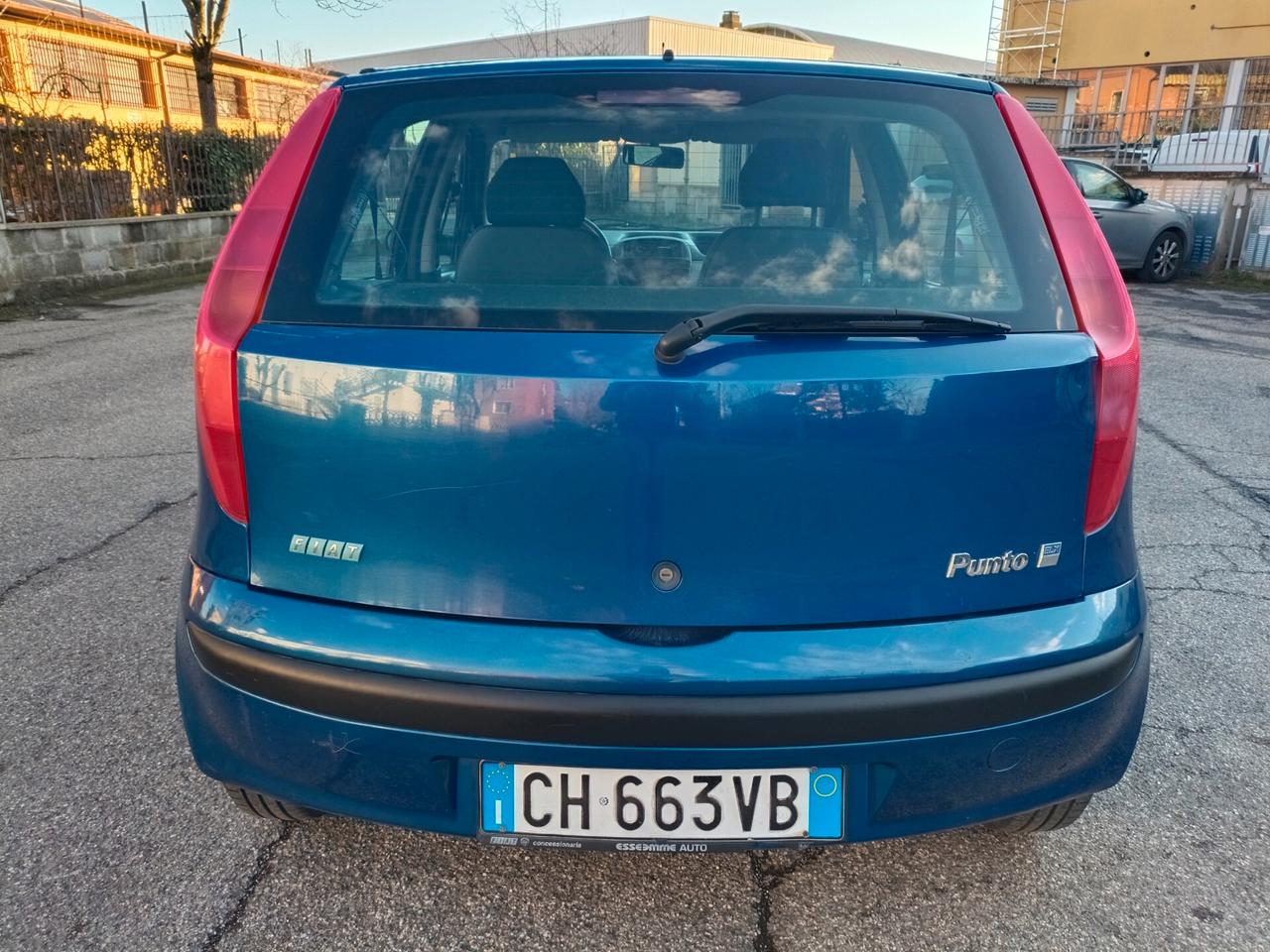 Fiat Punto 1.2 Benzina/Gpl