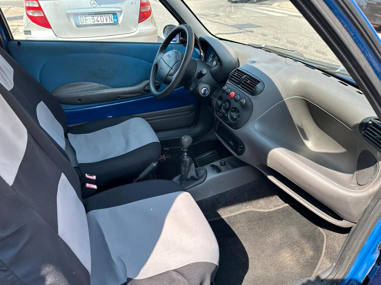 Fiat Seicento 1.1i cat Sporting Michael Schumacher