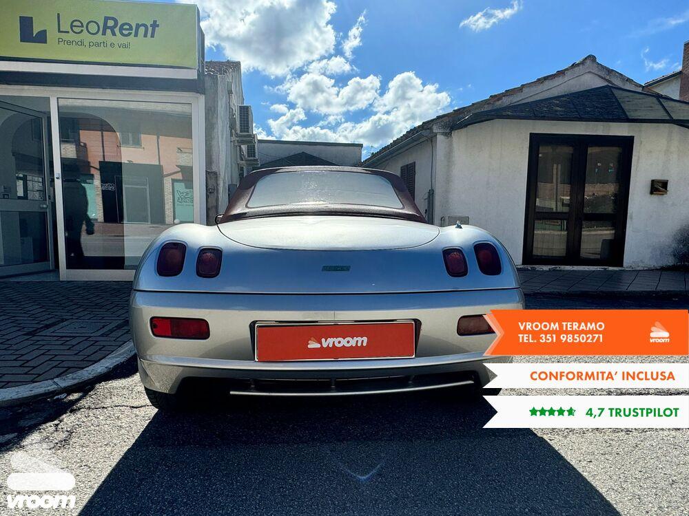 FIAT barchetta 1.8 16V Limited Edition