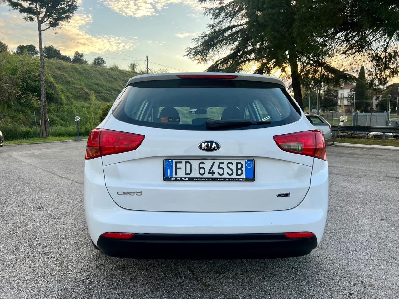 Kia Ceed cee'd 1.6 CRDi 110 CV SW Active