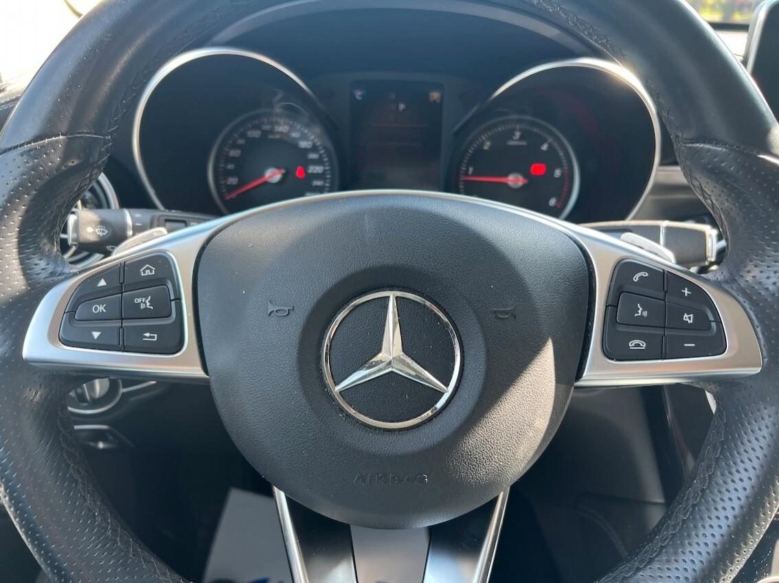 Mercedes-Benz GLC 250 d Premium 4matic auto Gancio Traino - Unico Propr.