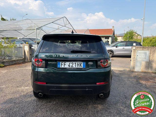 LAND ROVER Discovery Sport 2.0 TD4 150 CV HSE 4X4