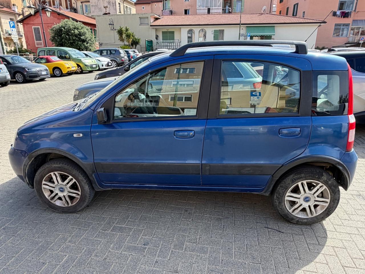 Fiat Panda 1.2 4x4 Climbing