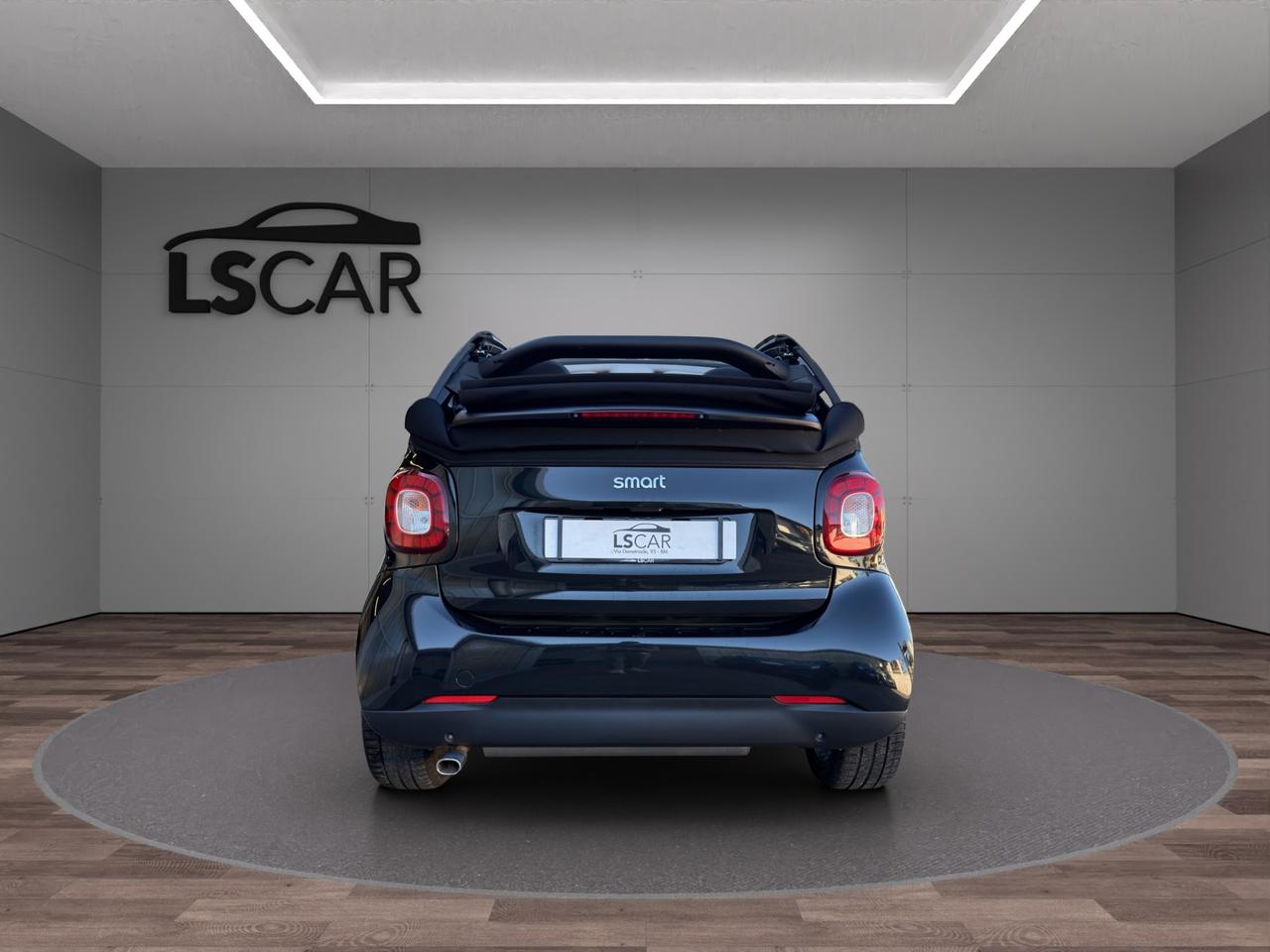 Smart fortwo cabrio 1.0 Passion 71cv - Unipro - Promo Finanziamento - Sedili riscaldabili